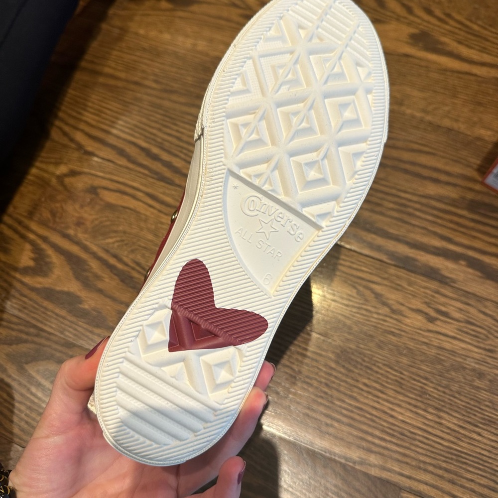 Converse Chuck 70 Hearts Women’s Sneakers - Picture 14 of 15